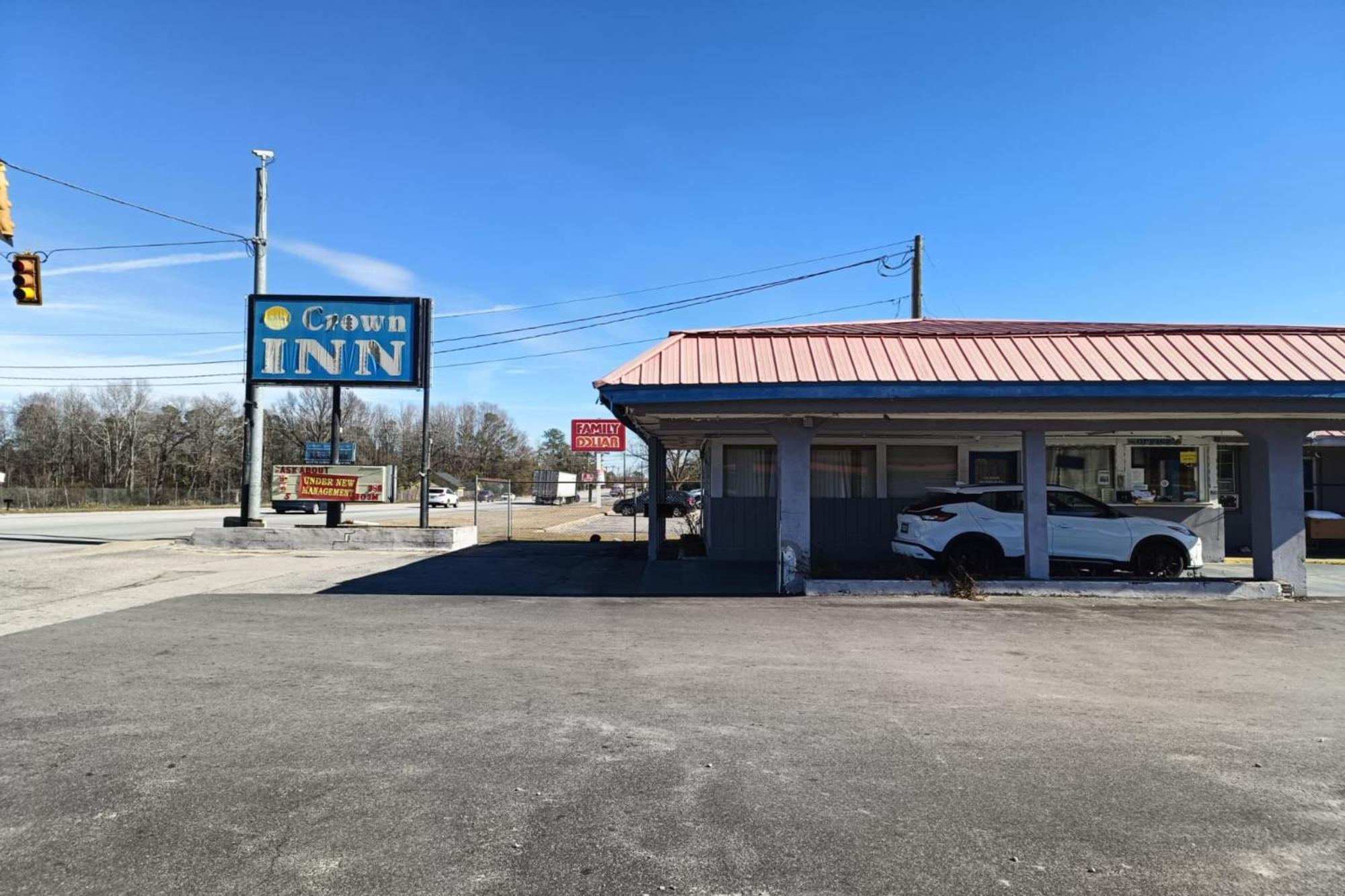 Crown Inn By Oyo Orangeburg Hwy 301 Εξωτερικό φωτογραφία